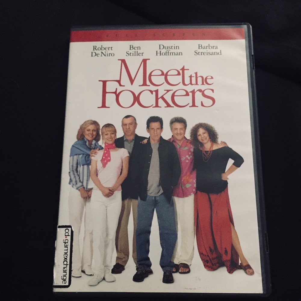 ηεω Meet The Fockers - Fullscreen DVD - Robert DeNiro - Ben Stiller